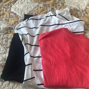 Bundle of 4 large shirts!!